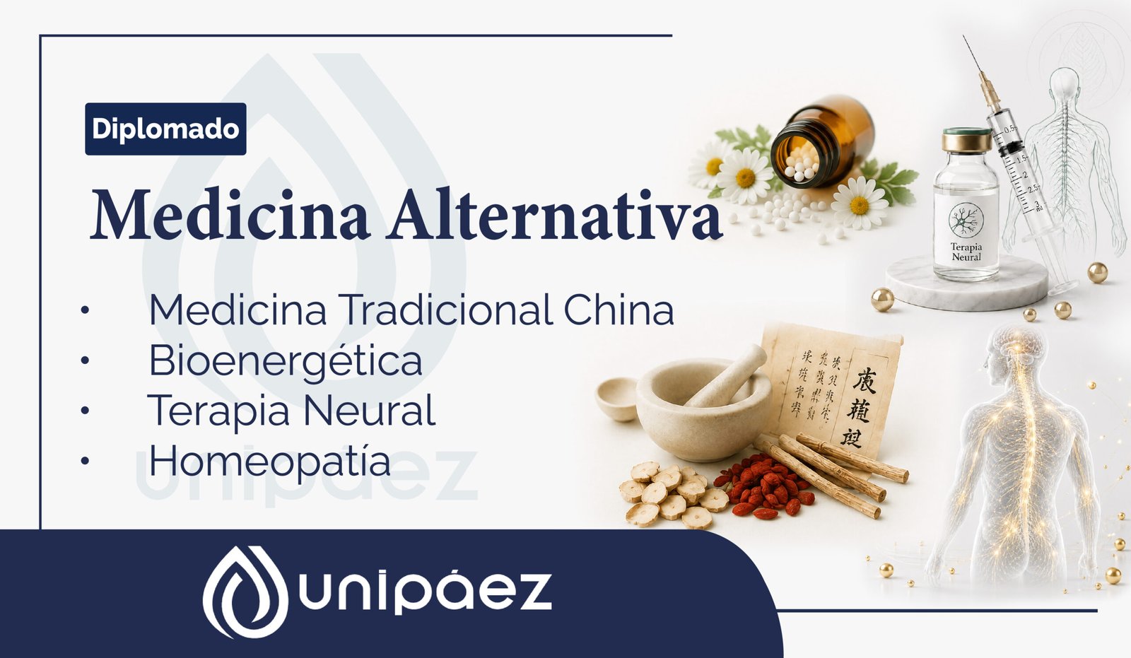 Diplomado en Medicina Alternativa
