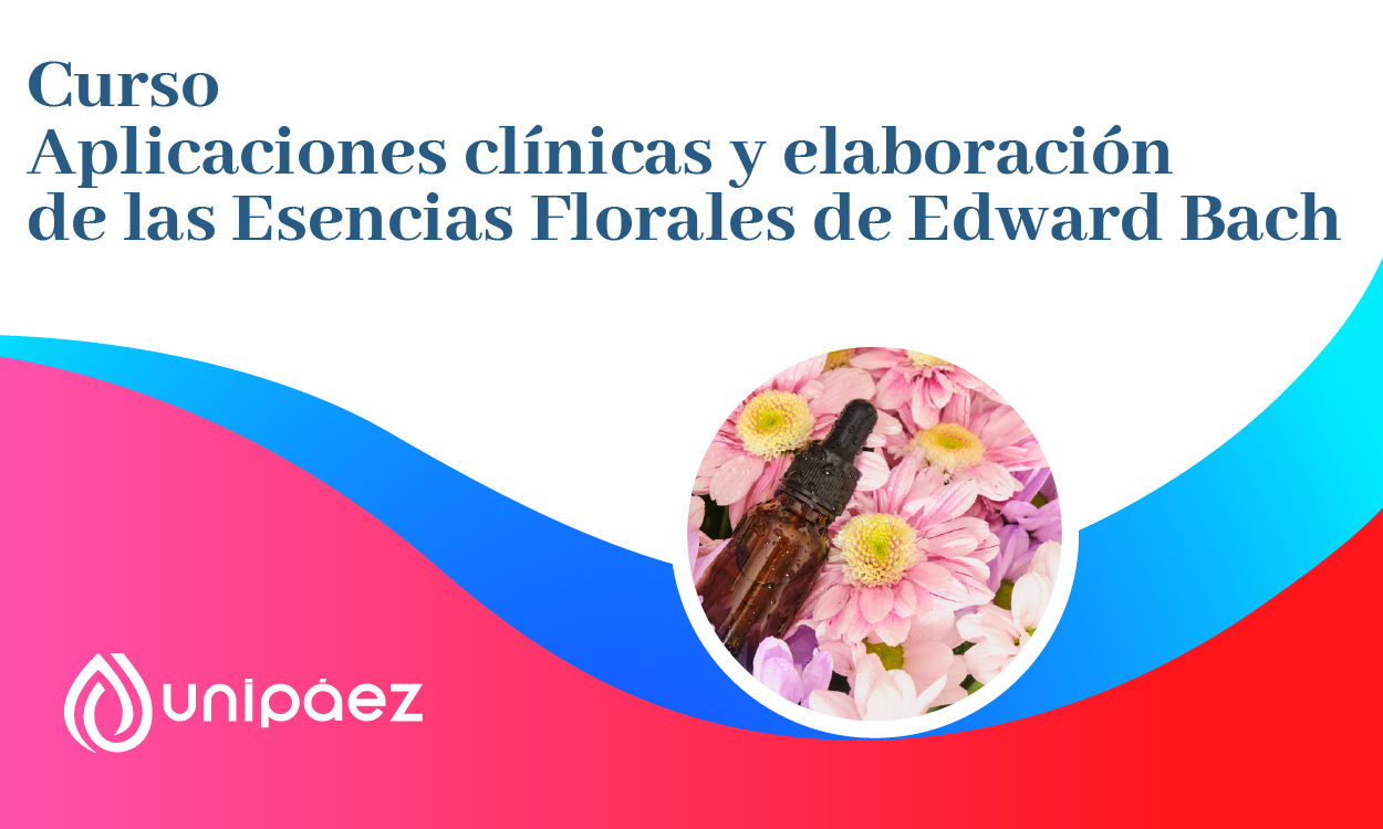 Curso Aplicaciones clínicas y elaboración de Esencias Florales de Bach