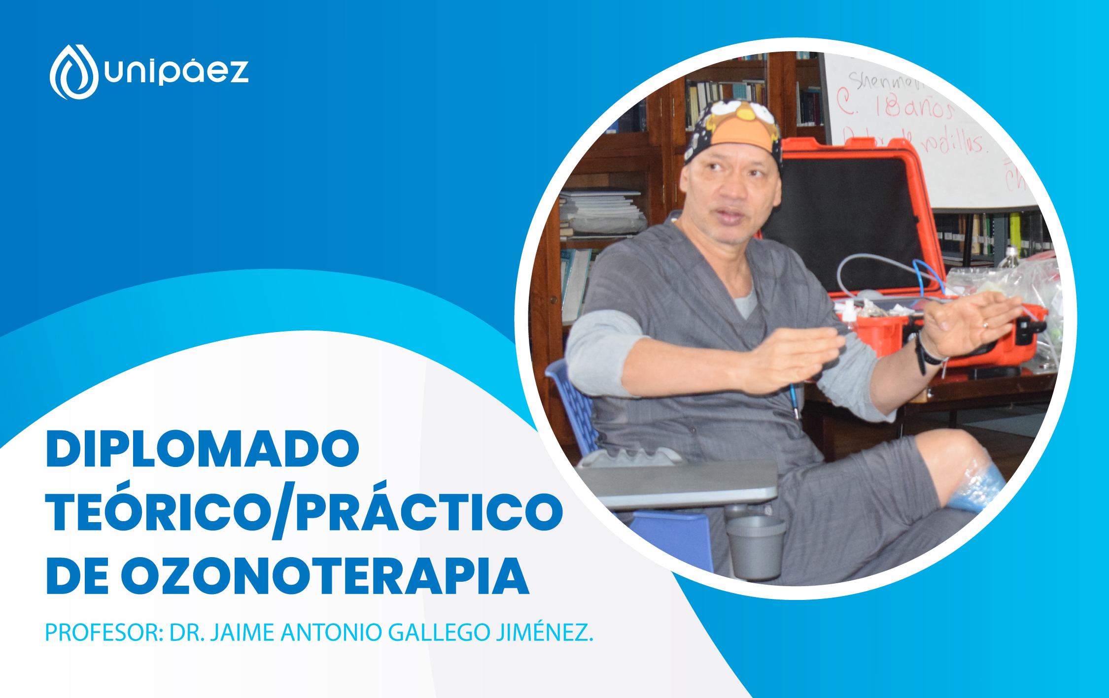 Diplomado Virtual Teórico Práctico de Ozonoterapia 2024