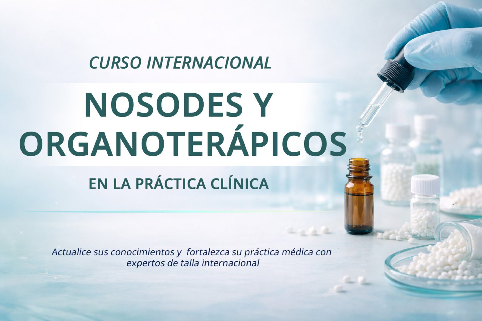 Curso de Nosodes y Organoterapia: Evidencia, Clínica y Materia Médica