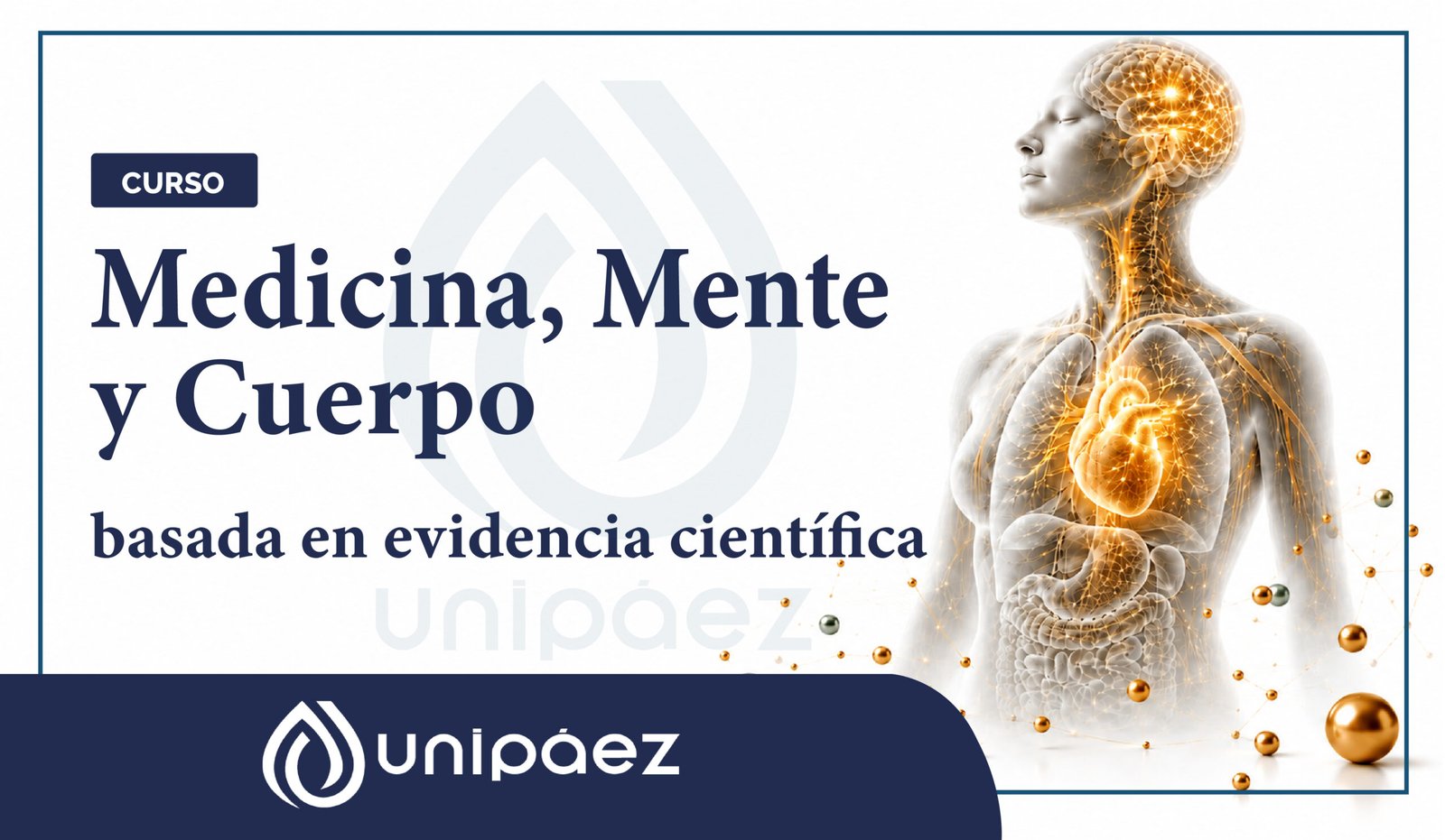 Curso Medicina, Mente y Cuerpo basada en evidencia científica