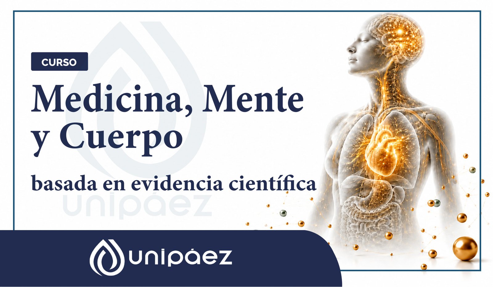 Curso Medicina, Mente y Cuerpo basada en evidencia científica