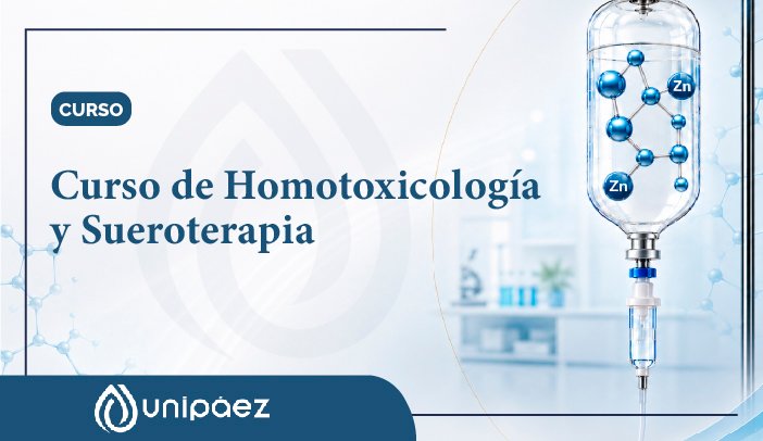 Curso de Homotoxicología y Sueroterapia