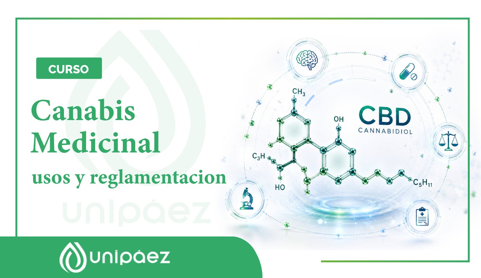 Curso de Cannabis medicinal usos y reglamentación
